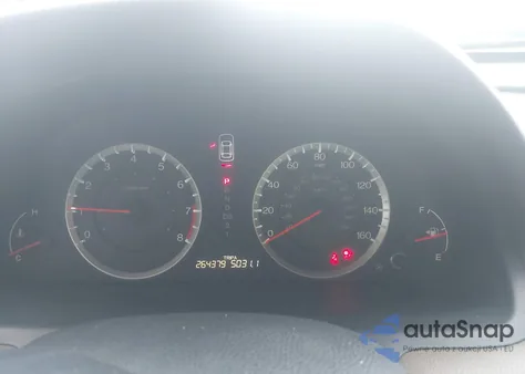 2010 Honda Accord 3.5 Ex-L из США, поврежденный, VIN 5KBCP3F87AB002999